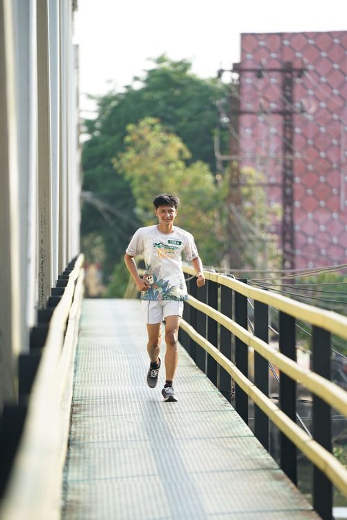 Race photo from ABR 2024 VIBES