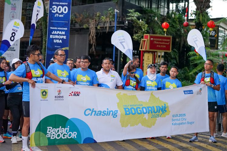 Race photo from Chasing Bogorun 2025