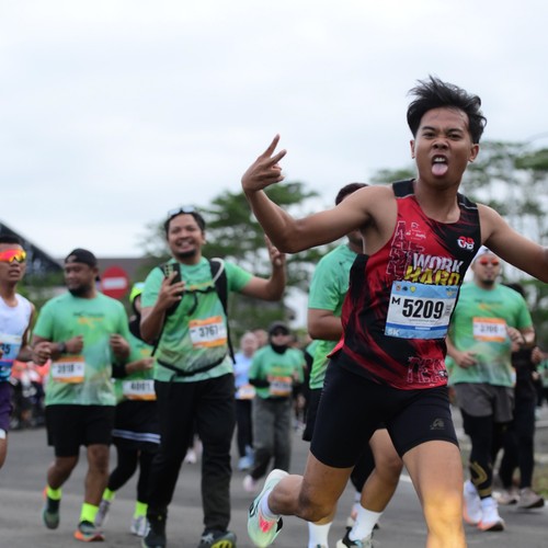 Race photo from ARUTMIN BORNEO RUN 2025