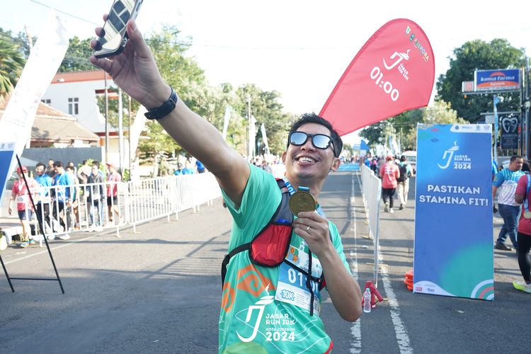 Race photo from Jabar Run 10K 2024