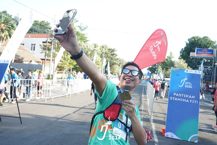 Race photo from Jabar Run 10K 2024