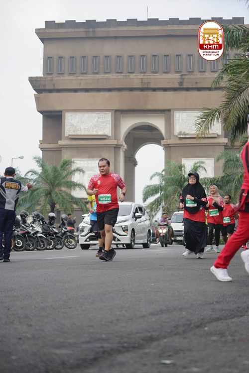 Race photo from Kediri Half Marathon 2025