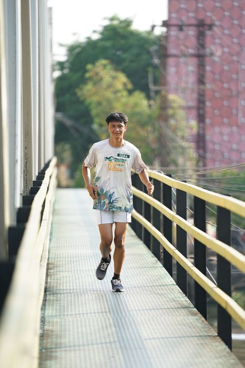 Race photo from ABR 2024 VIBES