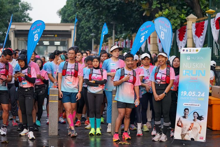 Race photo from Nu Skin RUN 10K Vibes 2024