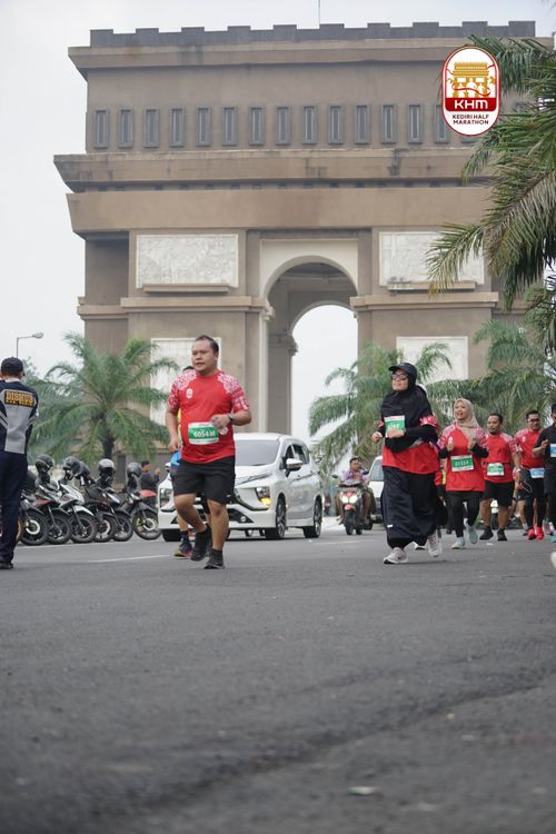 Race photo from Kediri Half Marathon 2025