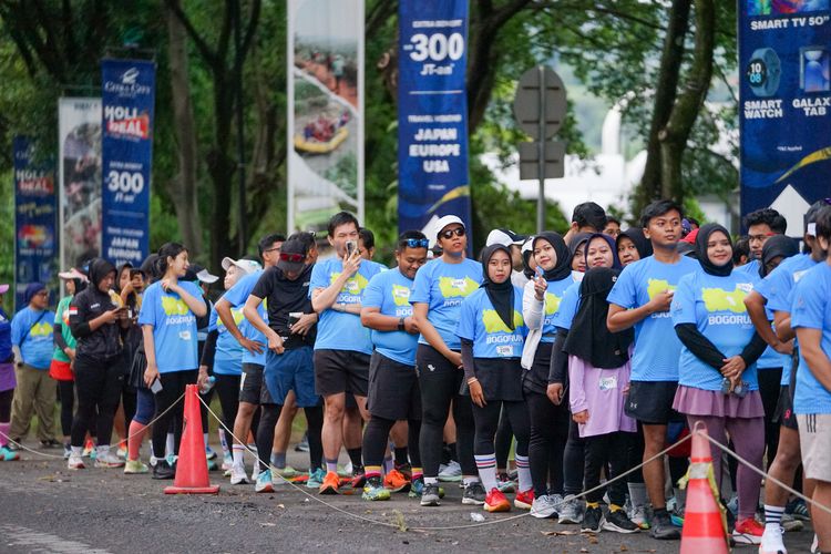 Race photo from Chasing Bogorun 2025