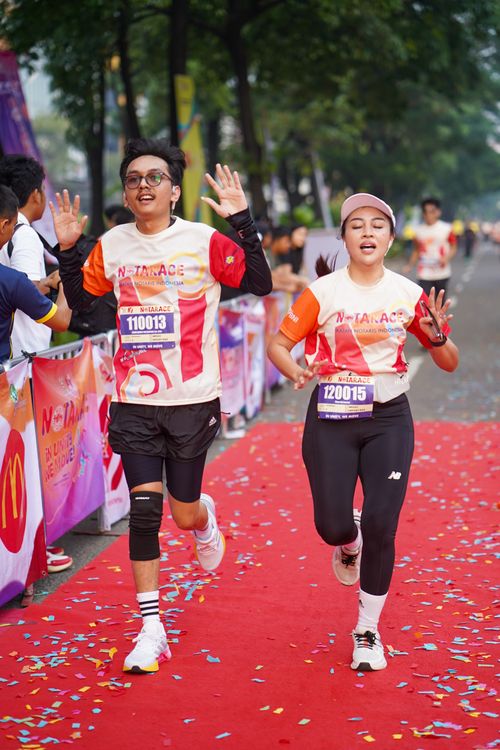Race photo from NOTARACE 2025