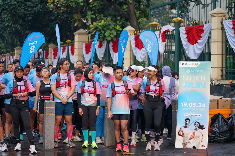Race photo from Nu Skin RUN 10K Vibes 2024