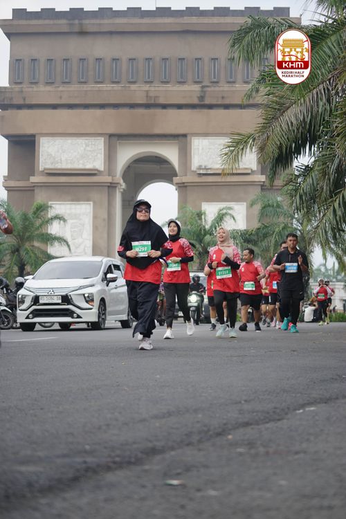 Race photo from Kediri Half Marathon 2025