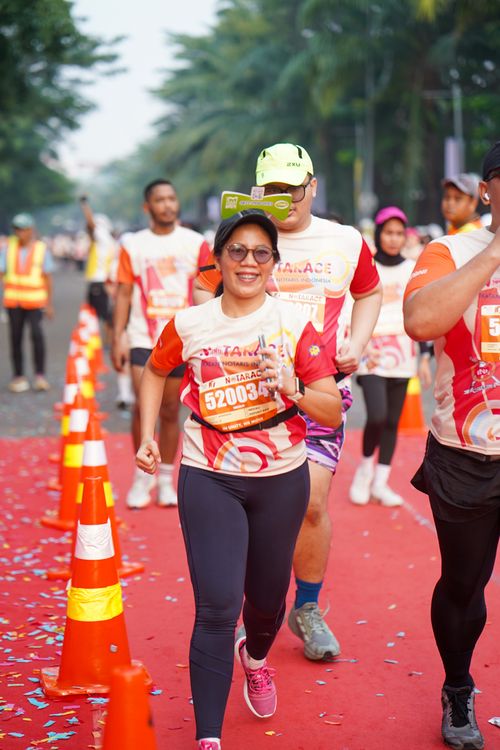 Race photo from NOTARACE 2025