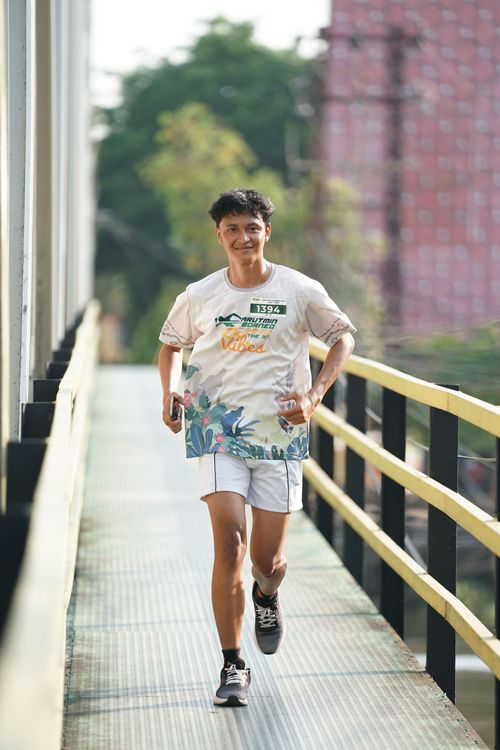 Race photo from ABR 2024 VIBES