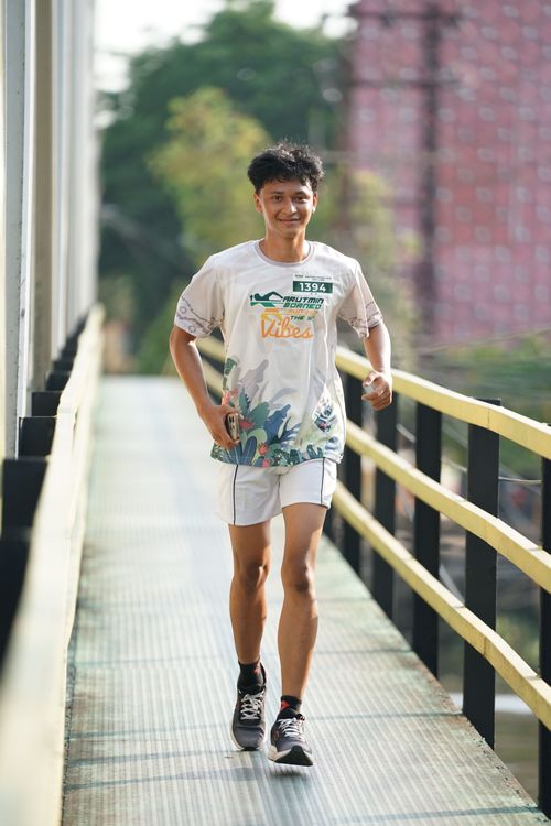 Race photo from ABR 2024 VIBES