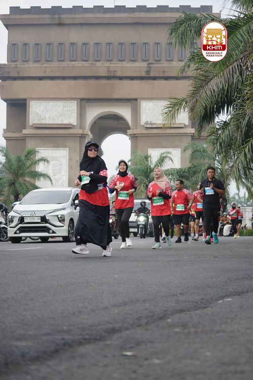 Race photo from Kediri Half Marathon 2025