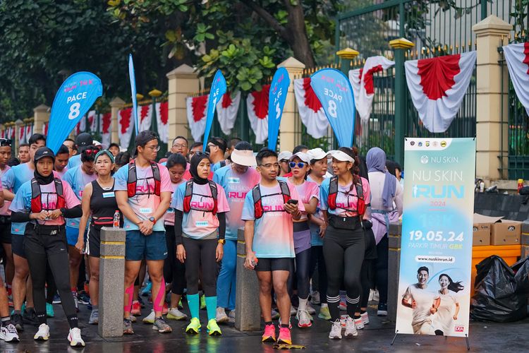 Race photo from Nu Skin RUN 10K Vibes 2024