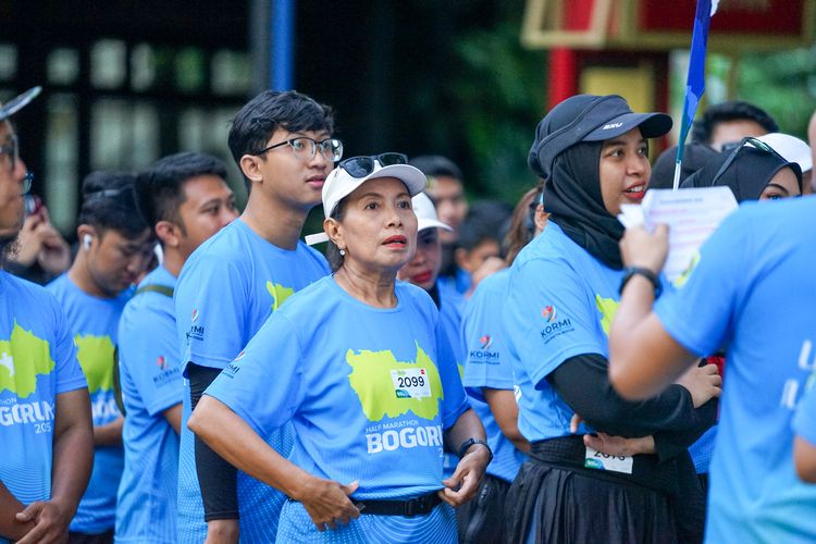 Race photo from Chasing Bogorun 2025