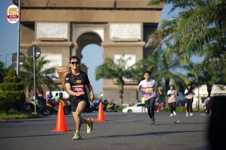 Race photo from Kediri Half Marathon 2024