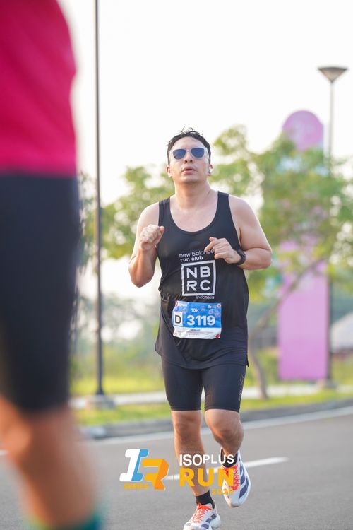 Race photo from ISOPLUS RUN 2025 - JAKARTA