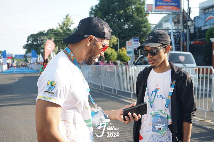 Race photo from Jabar Run 10K 2024