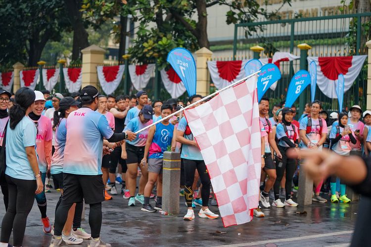 Race photo from Nu Skin RUN 10K Vibes 2024