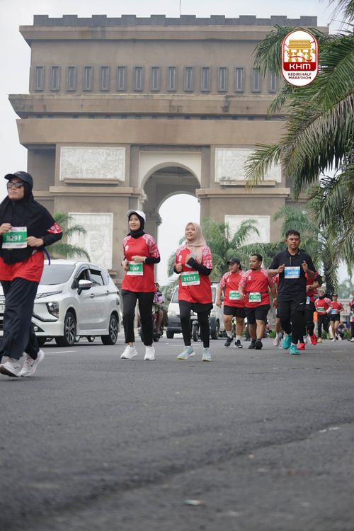 Race photo from Kediri Half Marathon 2025