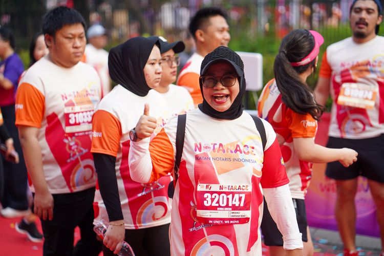 Race photo from NOTARACE 2025