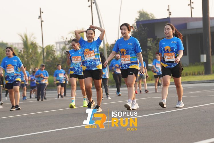 Race photo from ISOPLUS RUN 2025 - JAKARTA