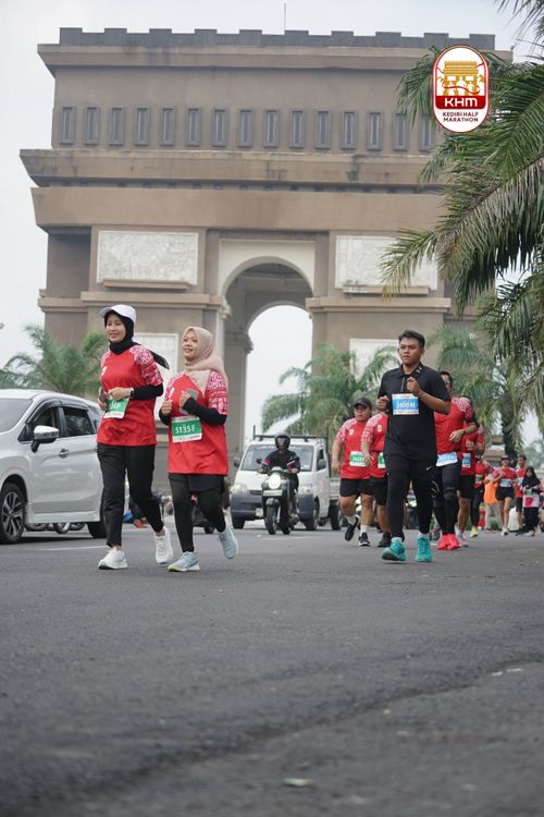 Race photo from Kediri Half Marathon 2025