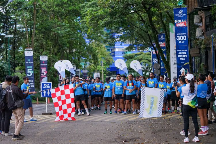 Race photo from Chasing Bogorun 2025