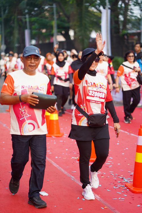 Race photo from NOTARACE 2025