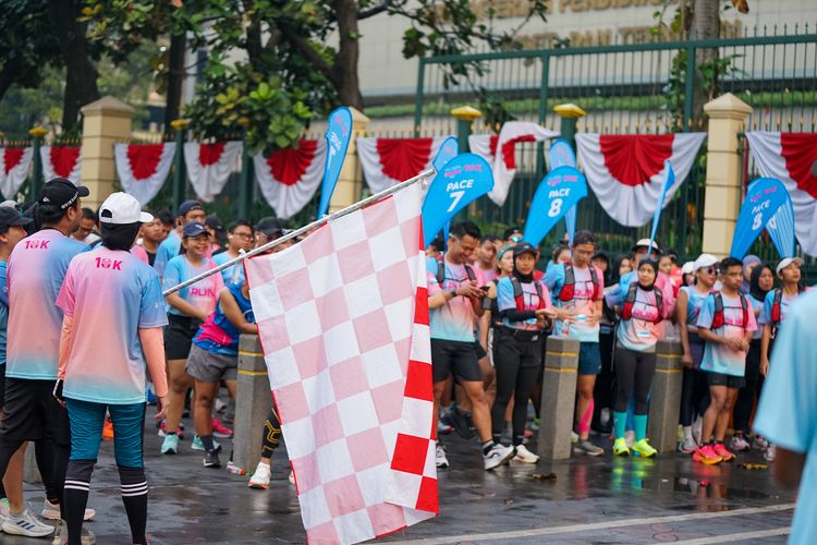 Race photo from Nu Skin RUN 10K Vibes 2024