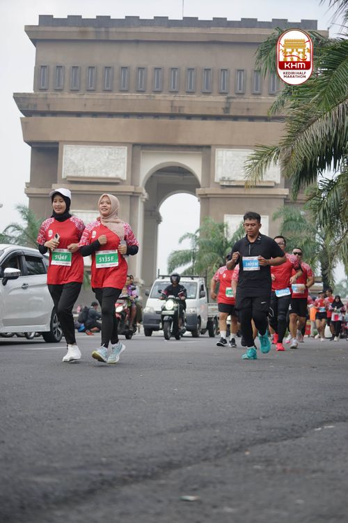 Race photo from Kediri Half Marathon 2025