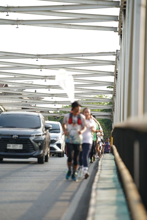 Race photo from ABR 2024 VIBES