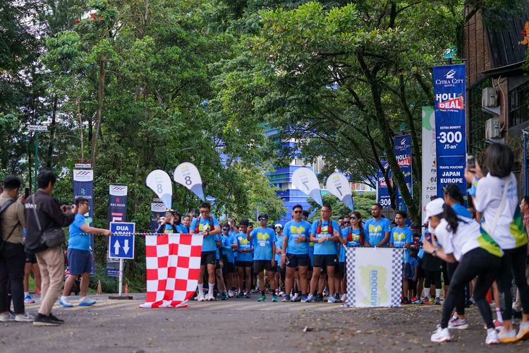 Race photo from Chasing Bogorun 2025