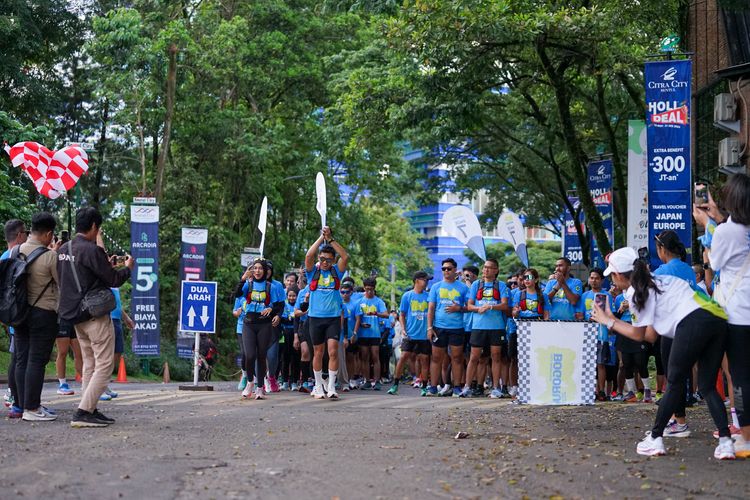 Race photo from Chasing Bogorun 2025