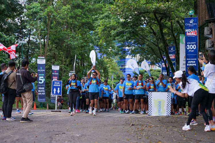 Race photo from Chasing Bogorun 2025