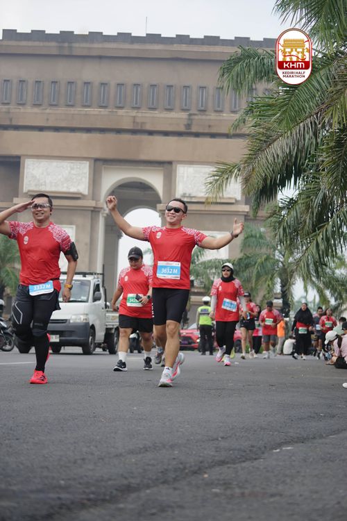 Race photo from Kediri Half Marathon 2025
