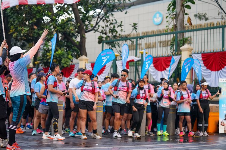Race photo from Nu Skin RUN 10K Vibes 2024