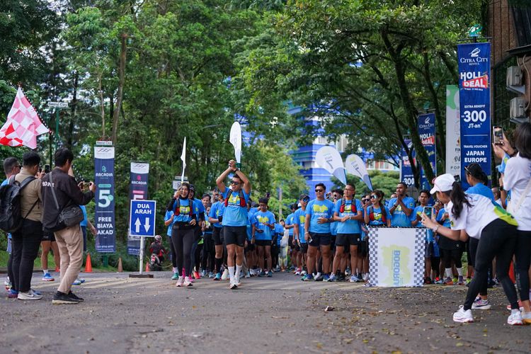 Race photo from Chasing Bogorun 2025