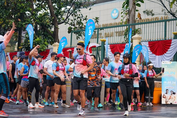 Race photo from Nu Skin RUN 10K Vibes 2024
