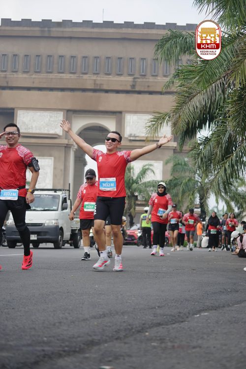 Race photo from Kediri Half Marathon 2025