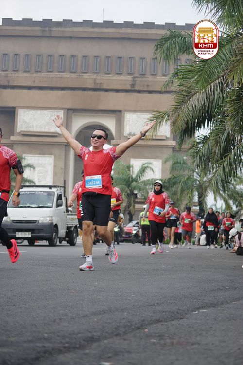 Race photo from Kediri Half Marathon 2025