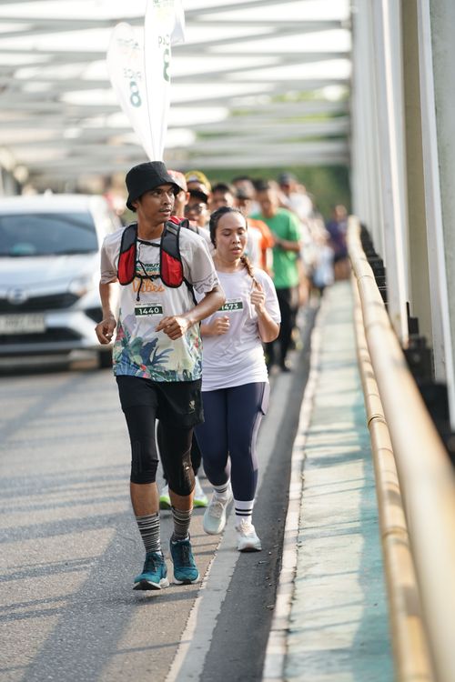 Race photo from ABR 2024 VIBES