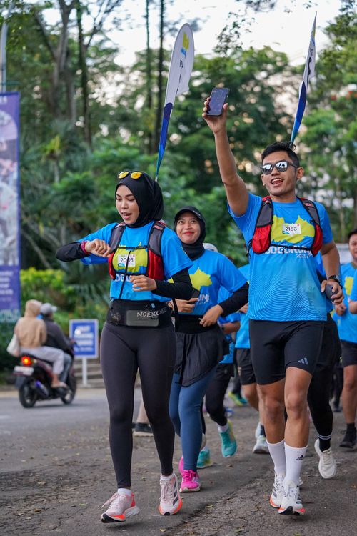 Race photo from Chasing Bogorun 2025