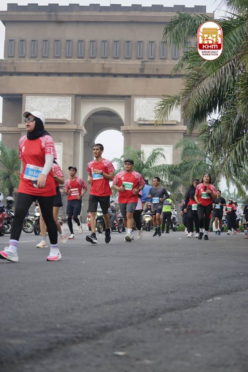 Race photo from Kediri Half Marathon 2025