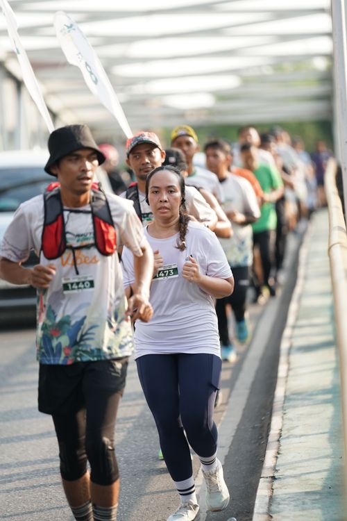 Race photo from ABR 2024 VIBES
