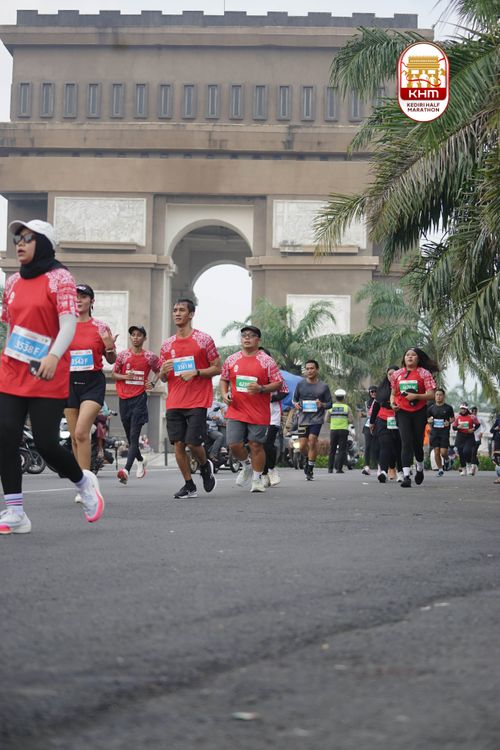 Race photo from Kediri Half Marathon 2025