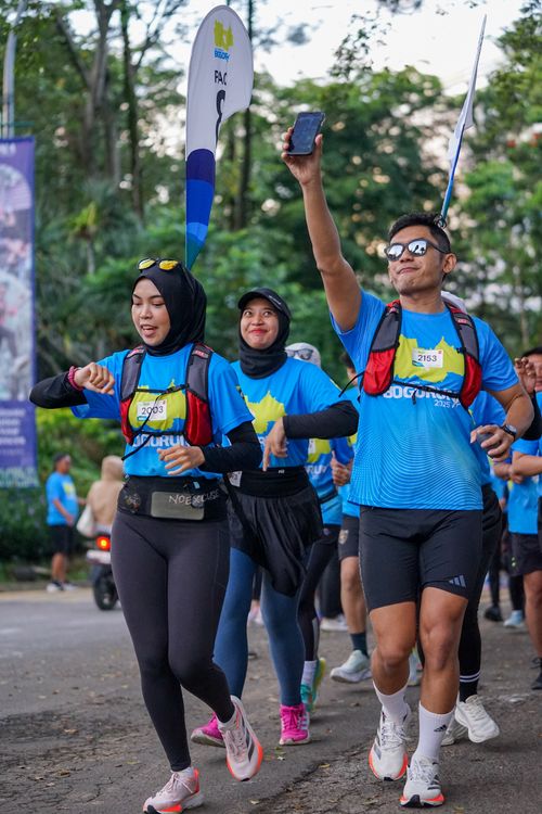 Race photo from Chasing Bogorun 2025