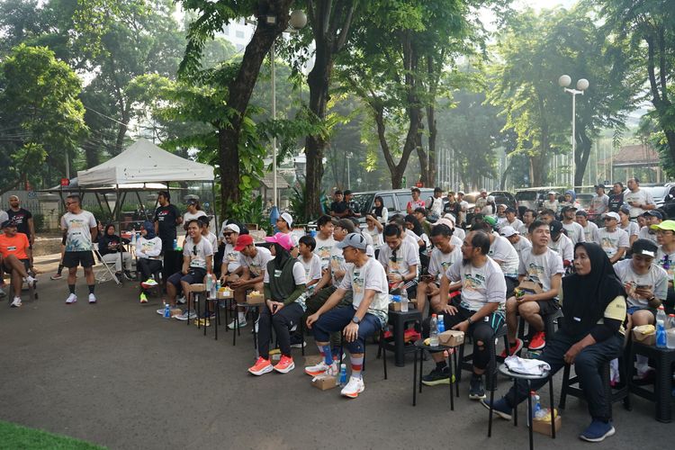 Race photo from ABR VIBES 2024 JAKARTA