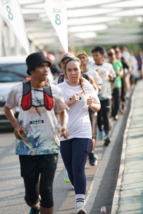 Race photo from ABR 2024 VIBES
