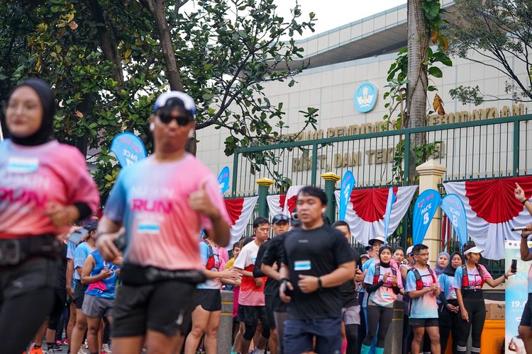 Race photo from Nu Skin RUN 10K Vibes 2024